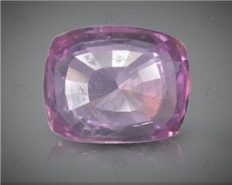 NATURAL UNHEATED UNTREATED PINK SAPPHIRE (MANAK) CERTIFIED 2.38 carats (DIN 83899 )
